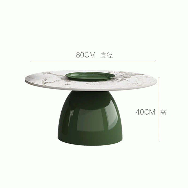 ANGDUO Modern Folding Coffee Table With Storage For Living Rooms