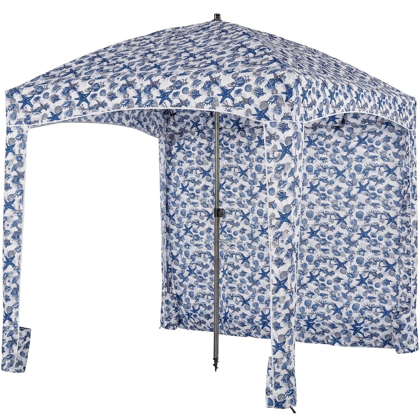 Beach Tent Sun Shelter Wind Resistant Side Wall UPF 50
