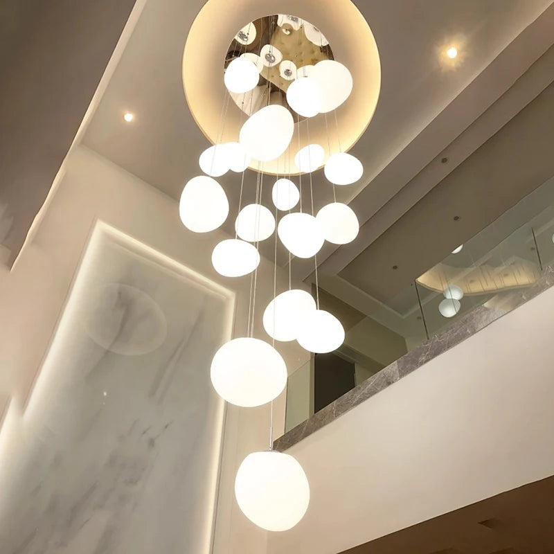 Gbbmade Modern Pendant Chandelier Ceiling Light Fixture for Dining Room