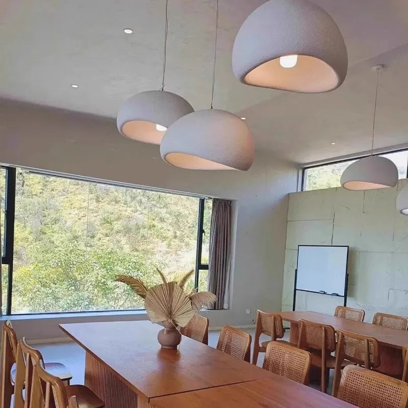 AuroraRealm Nordic Wabi Sabi Ceiling Chandelier Pendant Light