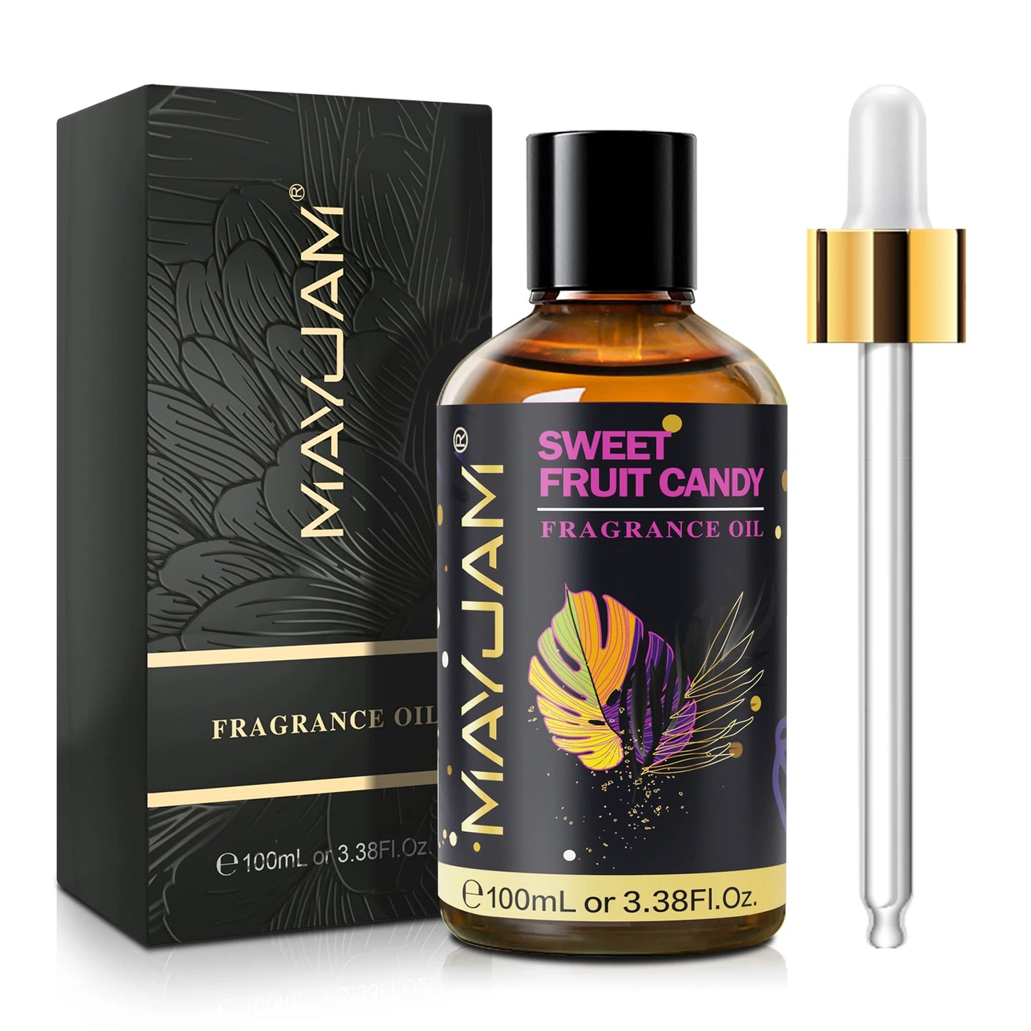 MAYJAM Fragrance Oil Coconut Vanilla White Musk For Diffusers