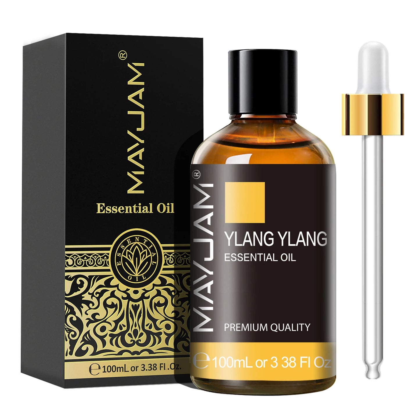 MAYJAM Lavender Vanilla Ylang Ylang Essential Oil Pure Natural Undiluted