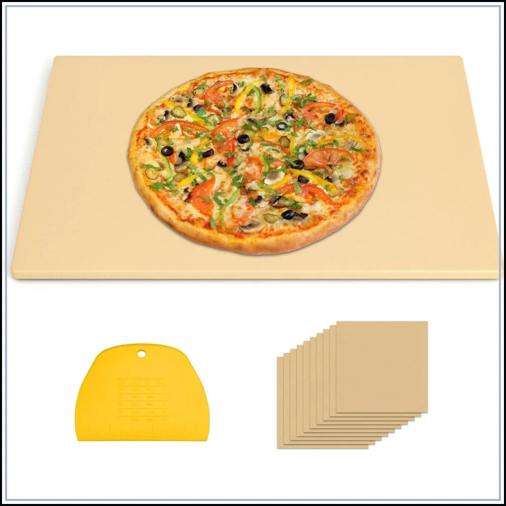 Rectangular Pizza Stone Cordierite For Oven And Grill