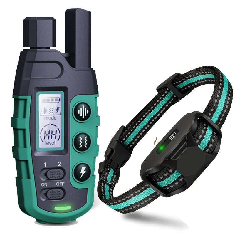 WXRPET Electric Dog Training Collar With Remote Control Waterproof Vibration