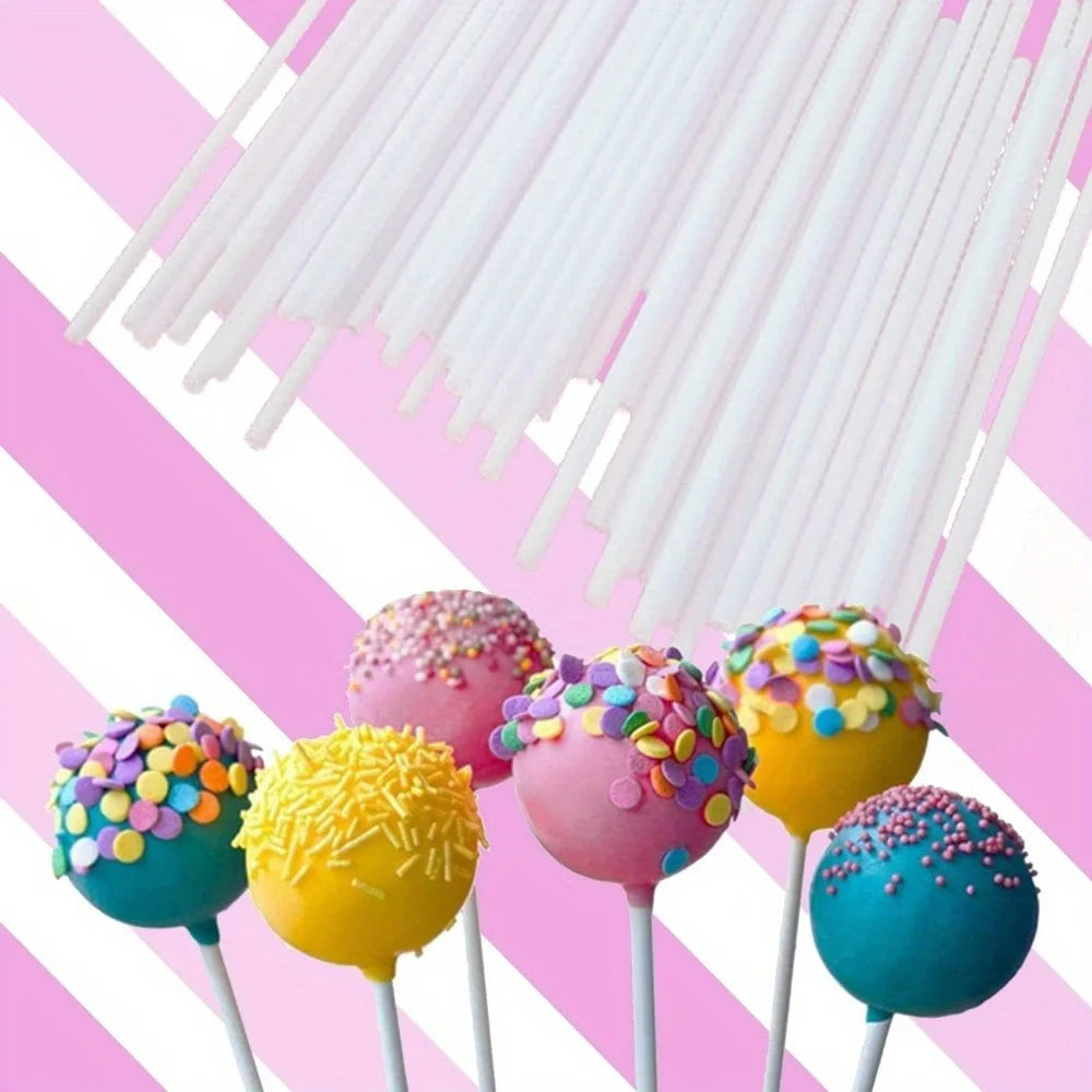 Lollipop Cake Pop Kit With Sticks Bags Twist Ties Mold