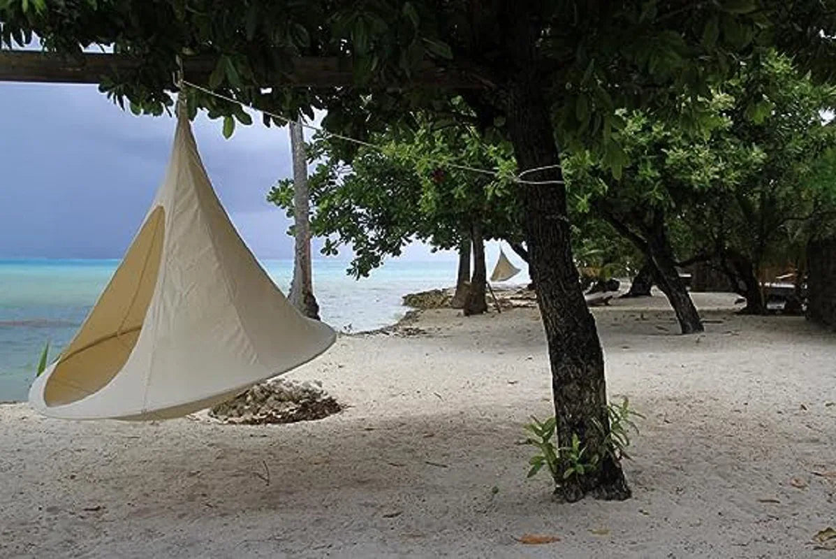Outdoor Waterproof Hammock Hanging Chair For Indoor And Outdoor Use
