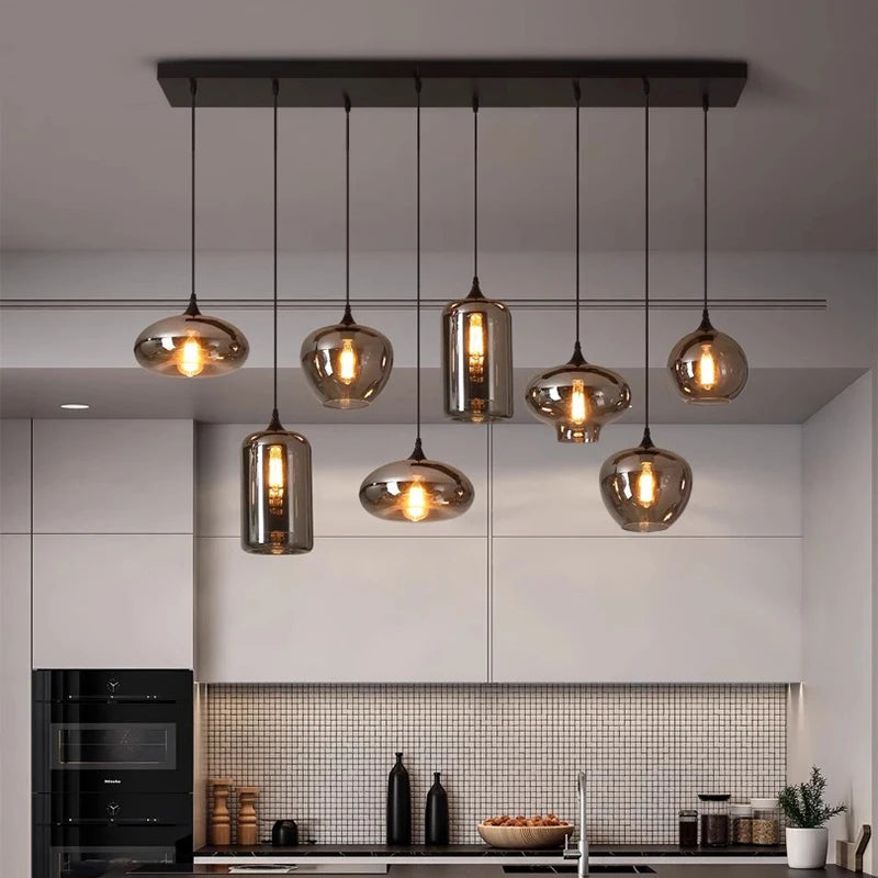 Gbbmade Modern Ring LED Pendant for Living and Dining Rooms