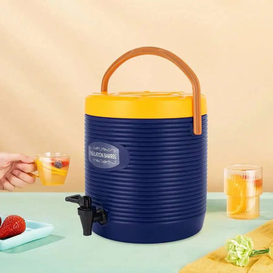 XMSJ Insulated Beverage Dispenser With Faucet For Hot And Cold
