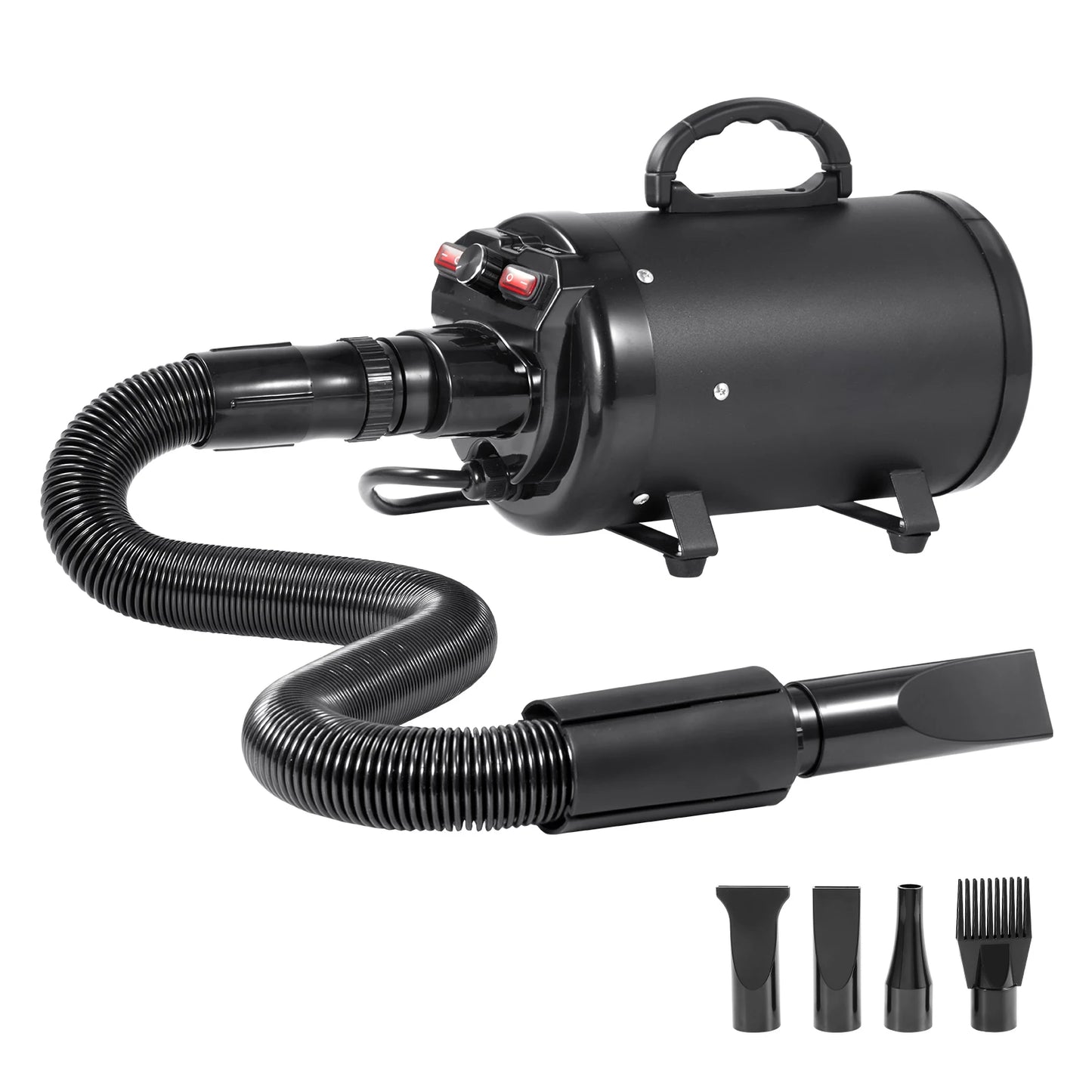 SucceBuy 2000W Dog Blow Dryer With Adjustable Speed And Temperature