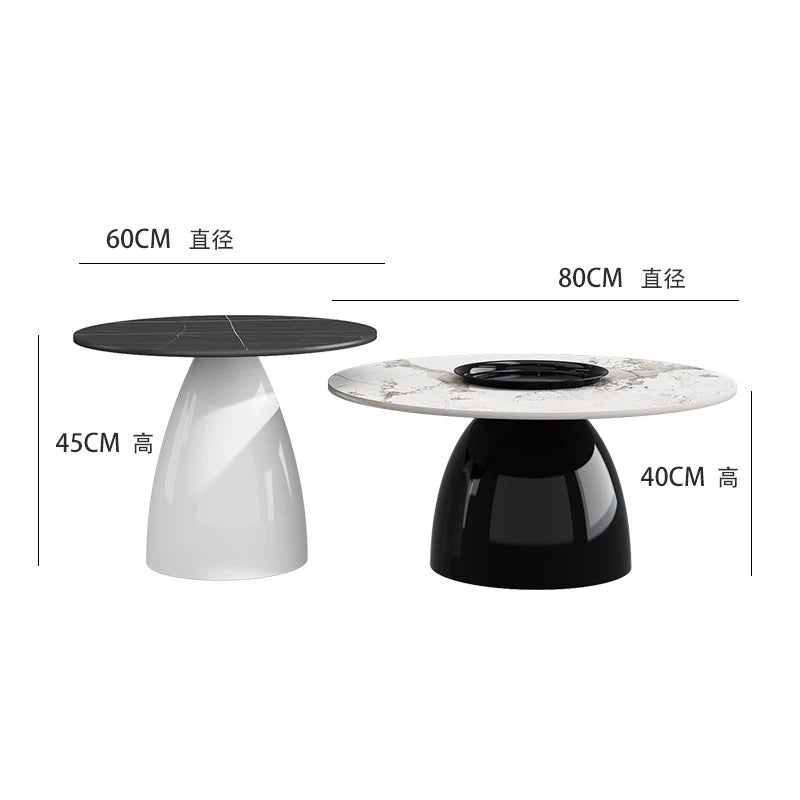 ANGDUO Modern Folding Coffee Table With Storage For Living Rooms