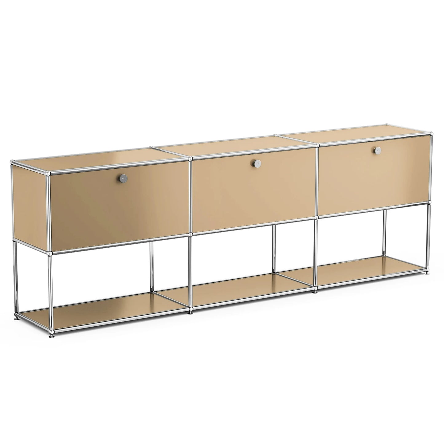 Stainless Steel Storage Cabinet Sideboard For Living Room