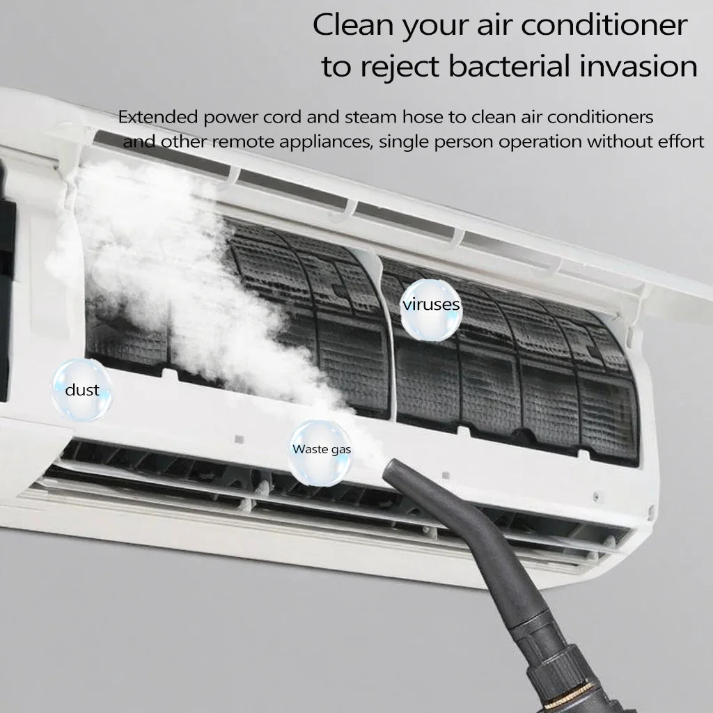 JJRC Steam Cleaner High Temperature Disinfection for Kitchen Appliances