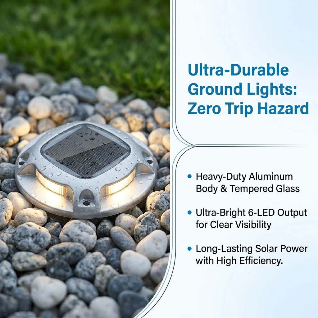 Solar Outdoor Flickering Flame Torch And Ground LED Garden Lights