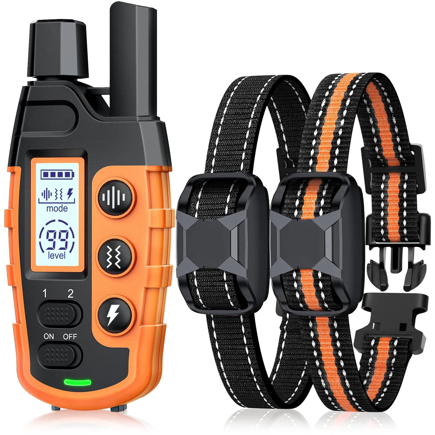 WXRPET 3300Ft Electric Dog Training Collar Remote Control Waterproof