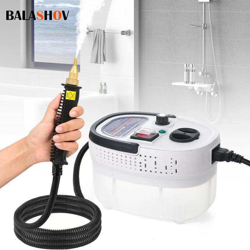 BALASHOV 1400W Steam Cleaner High Temperature Pressure Washer