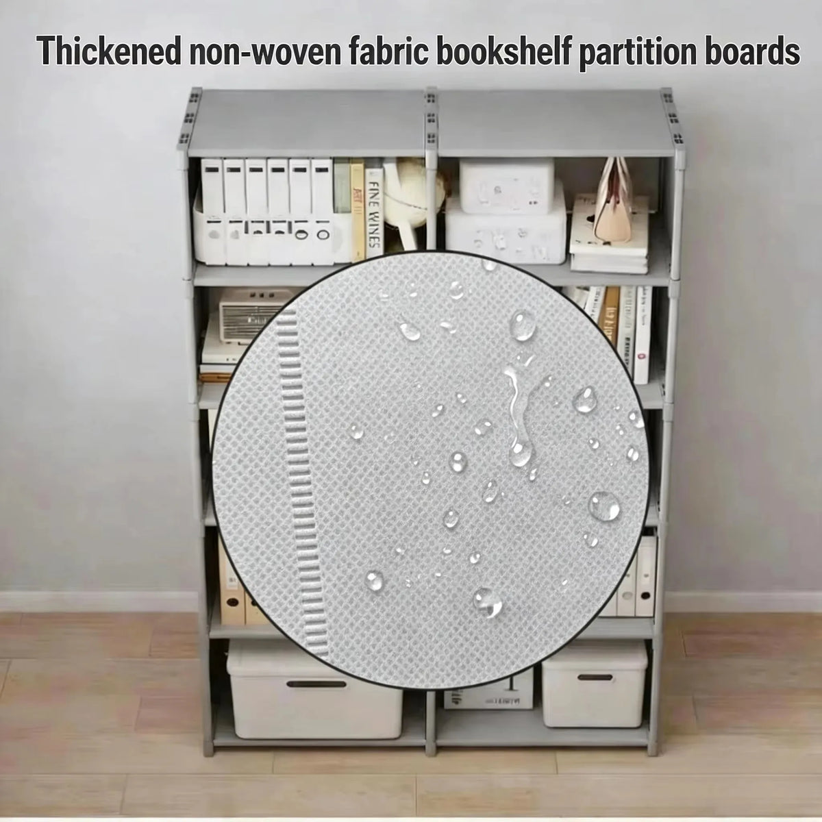Multifunctional Storage Shelf Multi Layer Bookcase Living Room Organizer