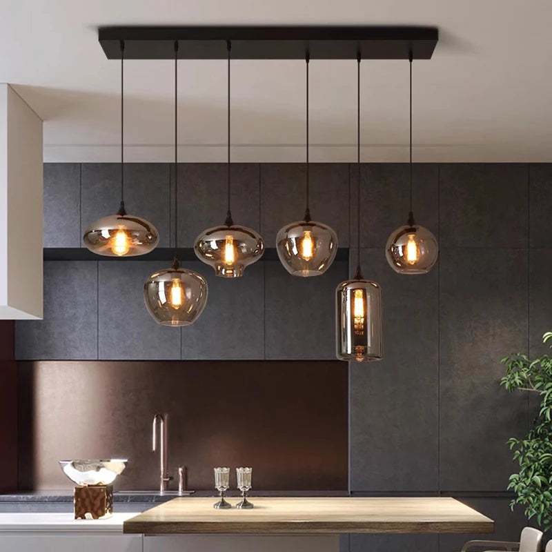 Gbbmade Modern Ring LED Pendant for Living and Dining Rooms