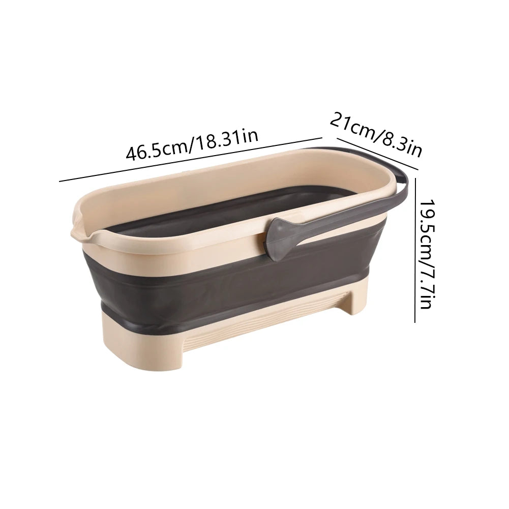 APWIKOGER Collapsible Folding Bucket for Car Wash and Camping