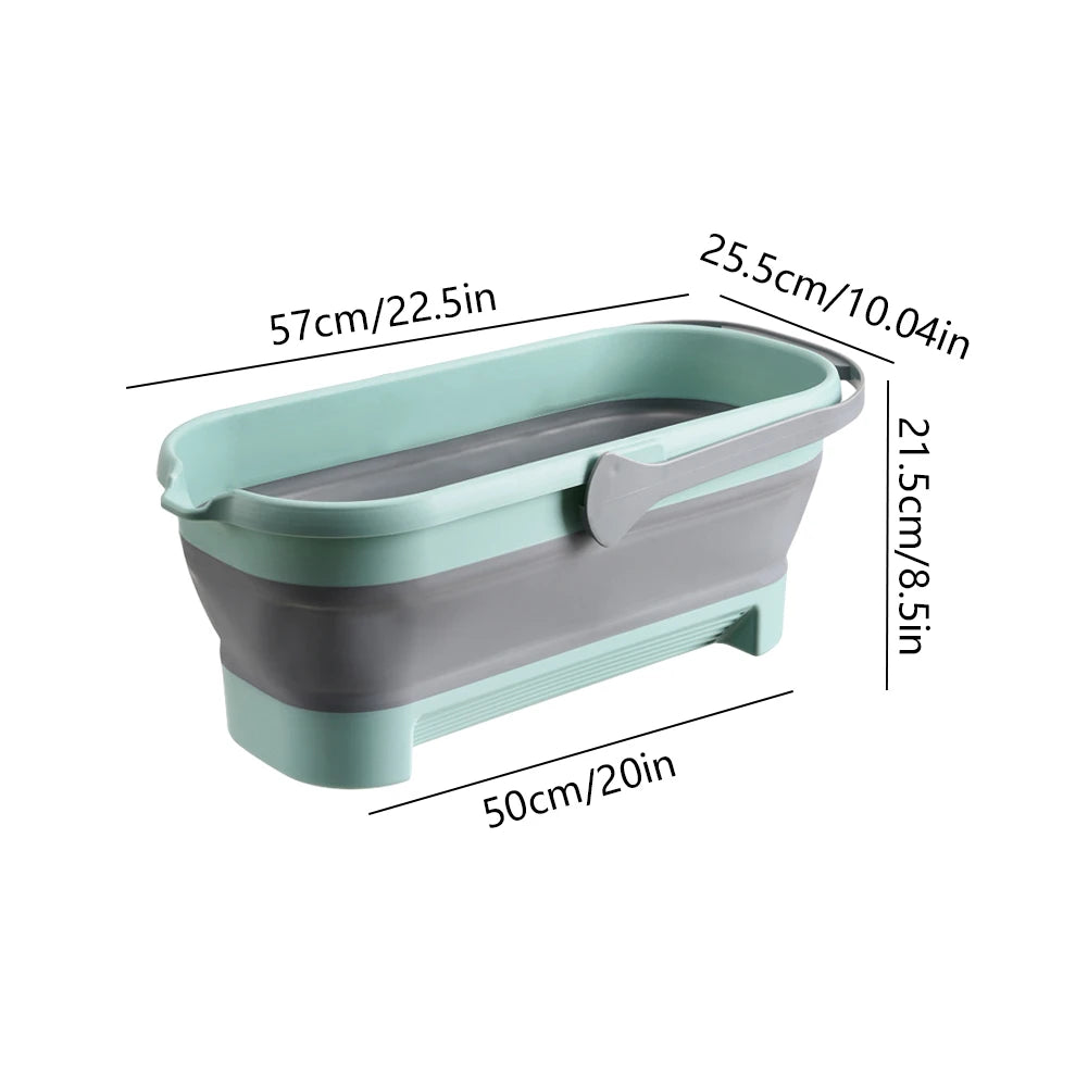 APWIKOGER Collapsible Folding Bucket for Car Wash and Camping