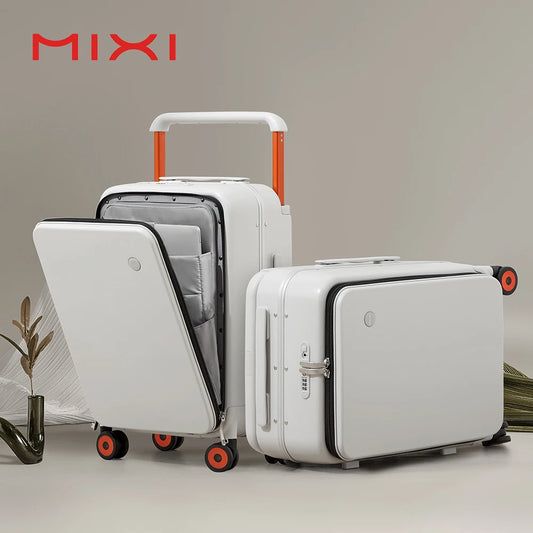 Mixi Unisex Hardside Luggage Cabin Case Spinner Wheels