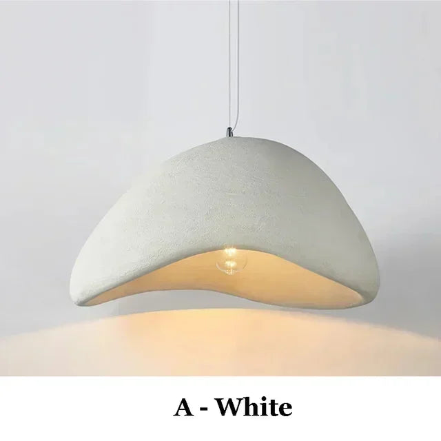 AuroraRealm Nordic Wabi Sabi Ceiling Chandelier Pendant Light