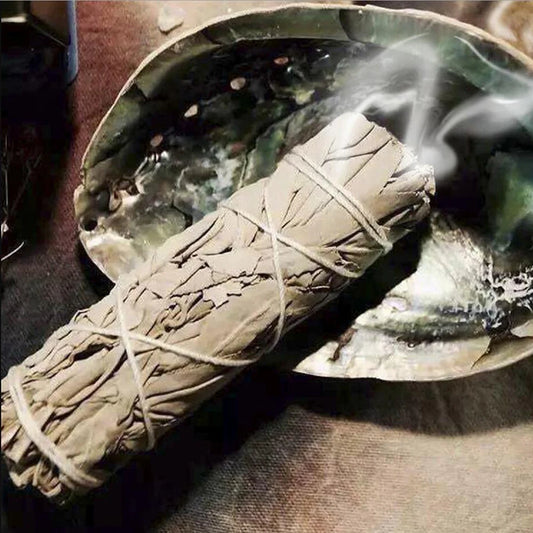 White Sage Smudge Sticks Bundle for Home Energy Cleansing