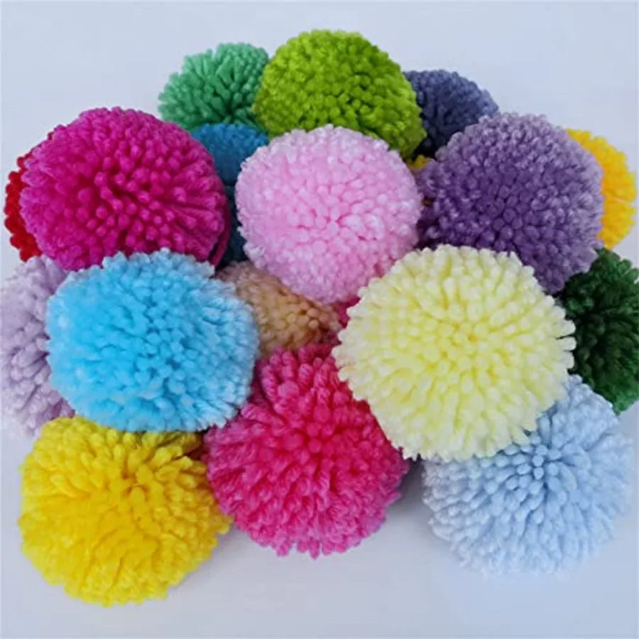 Latch Hook Kit With Mixed Yarn Bundles For DIY Crafts