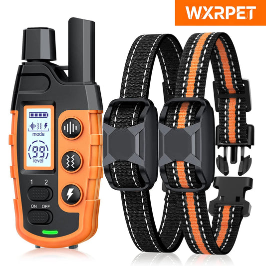 WXRPET 3300Ft Electric Dog Training Collar Remote Control Waterproof
