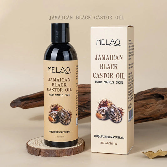 Castor Oil Pure Cold Pressed For Skin Hair Eyebrows Lashes