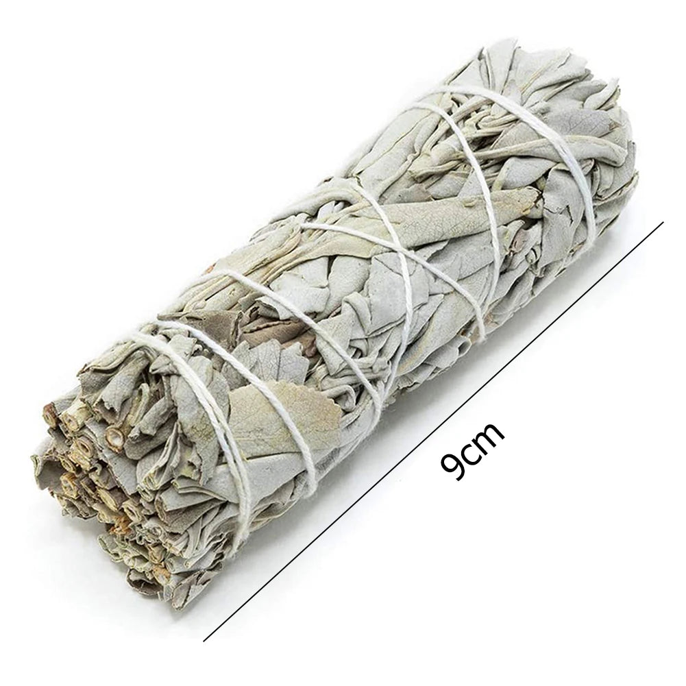 White Sage Smudge Sticks Bundle for Home Energy Cleansing