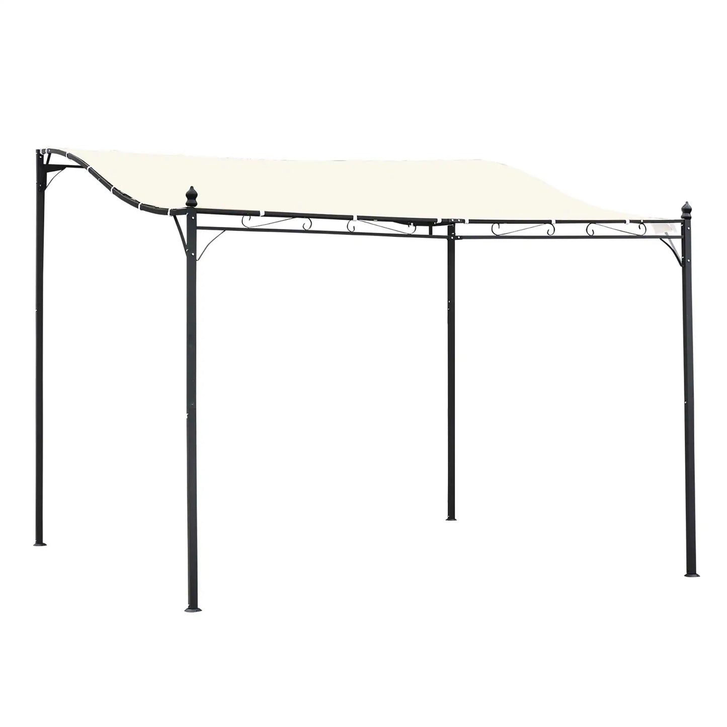 Steel Outdoor Pergola Gazebo Canopy For Patio And Backyard