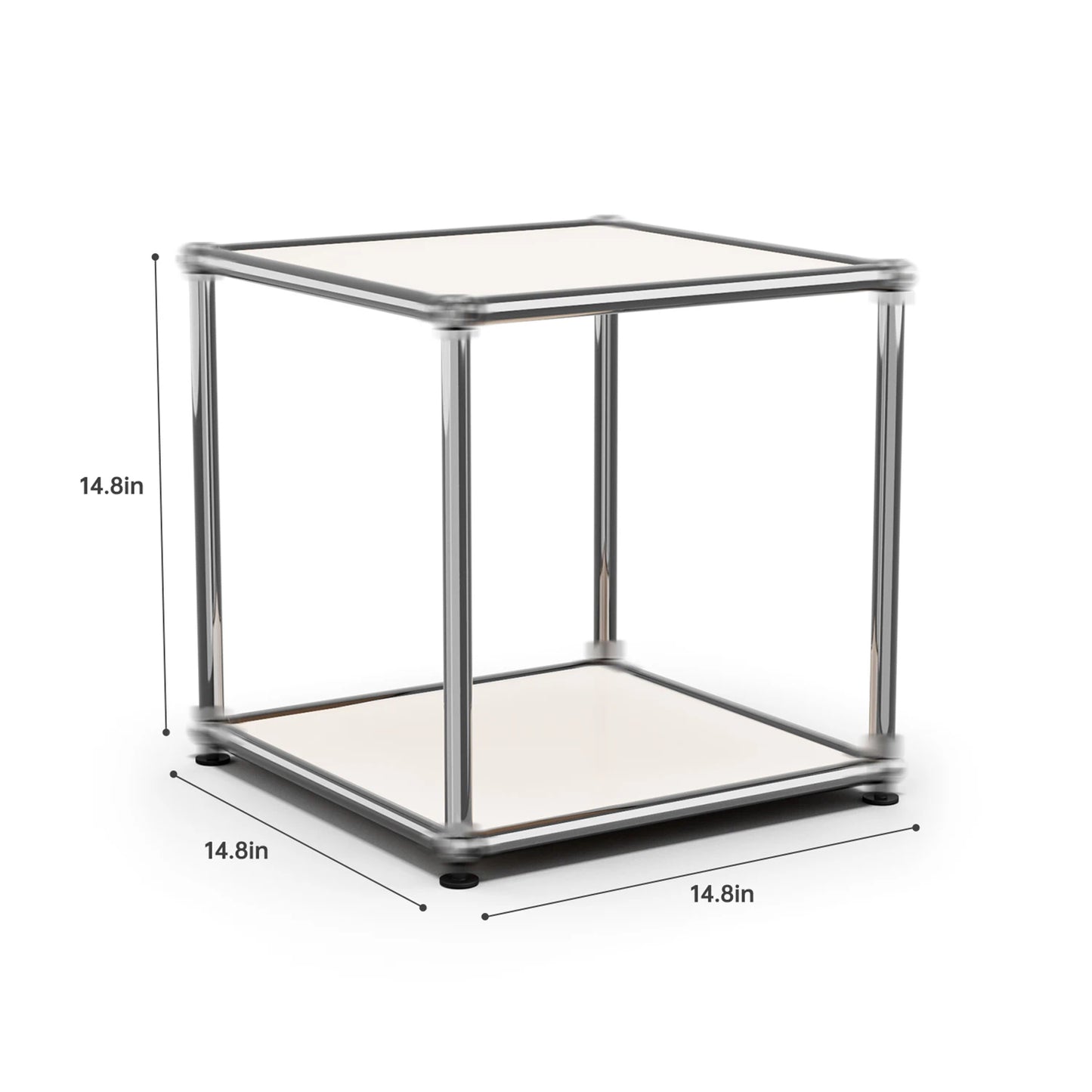 Metal Storage Cabinet TV Stand for Living Room and Office