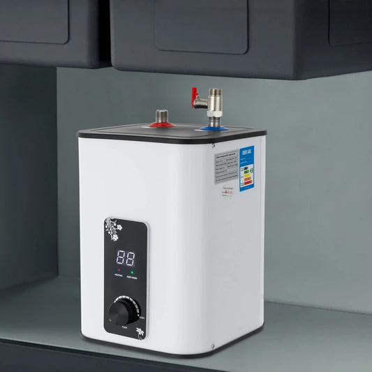 Electric Water Heater 1500W 8L Under Sink Instant Heat SY-8