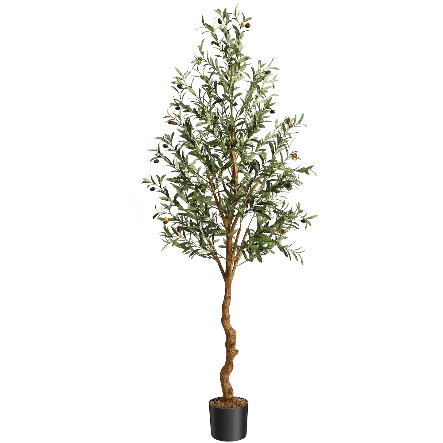 HiMISS Olive Tree Artificial Plant In Pot For Home Decor