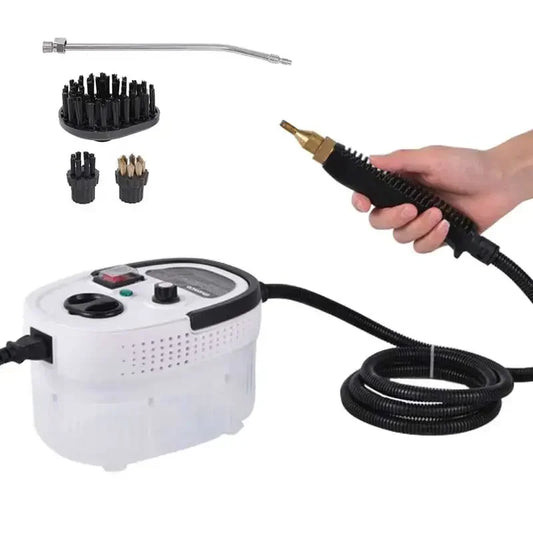 BALASHOV 1400W Steam Cleaner High Temperature Pressure Washer