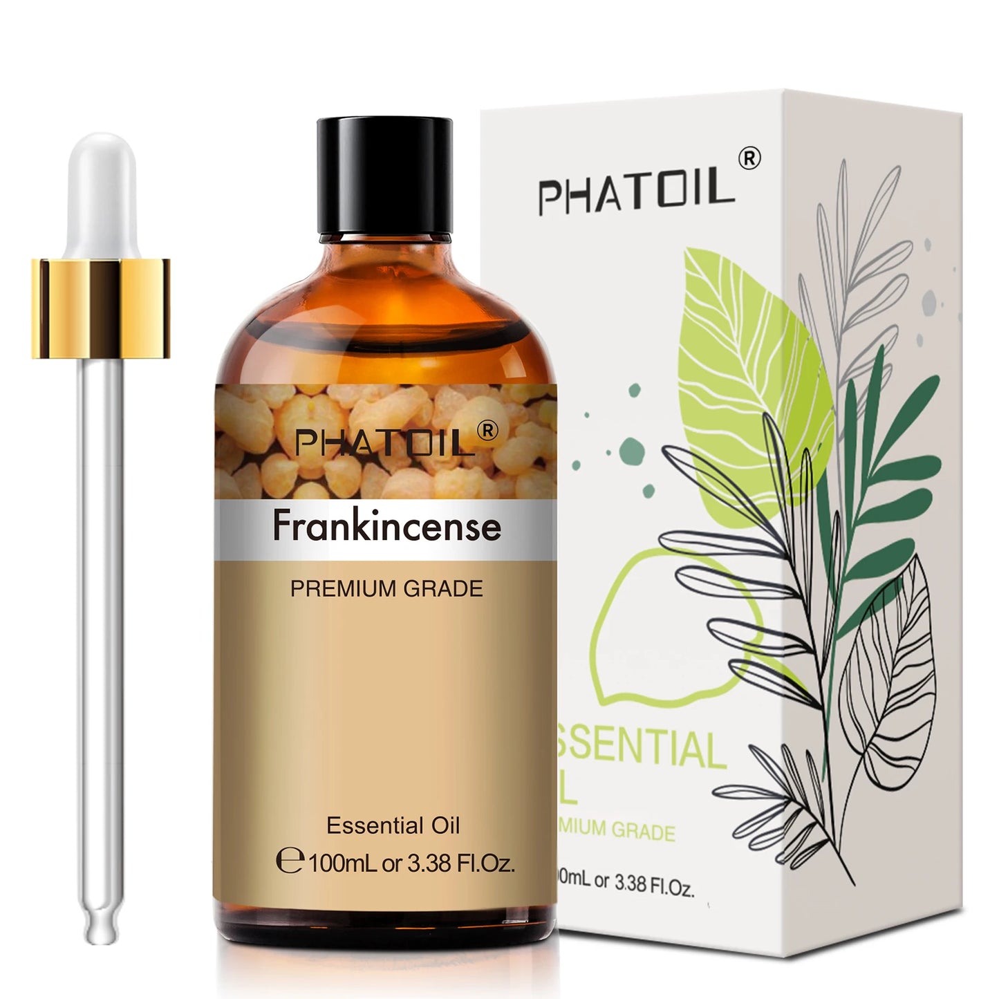 PHATOIL Lavender Jasmine Vanilla Sandalwood Sweet Orange Lemon Essential Oils