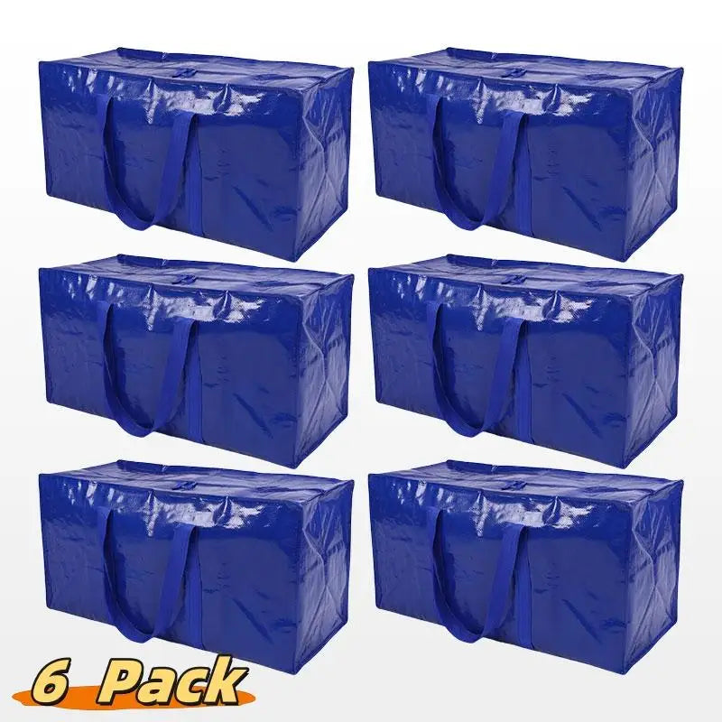 Heavy Duty Moving Storage Bags With Zippers And Carrying Handles