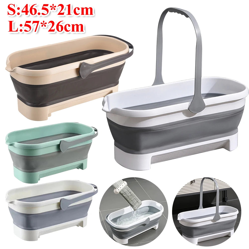 APWIKOGER Collapsible Folding Bucket for Car Wash and Camping