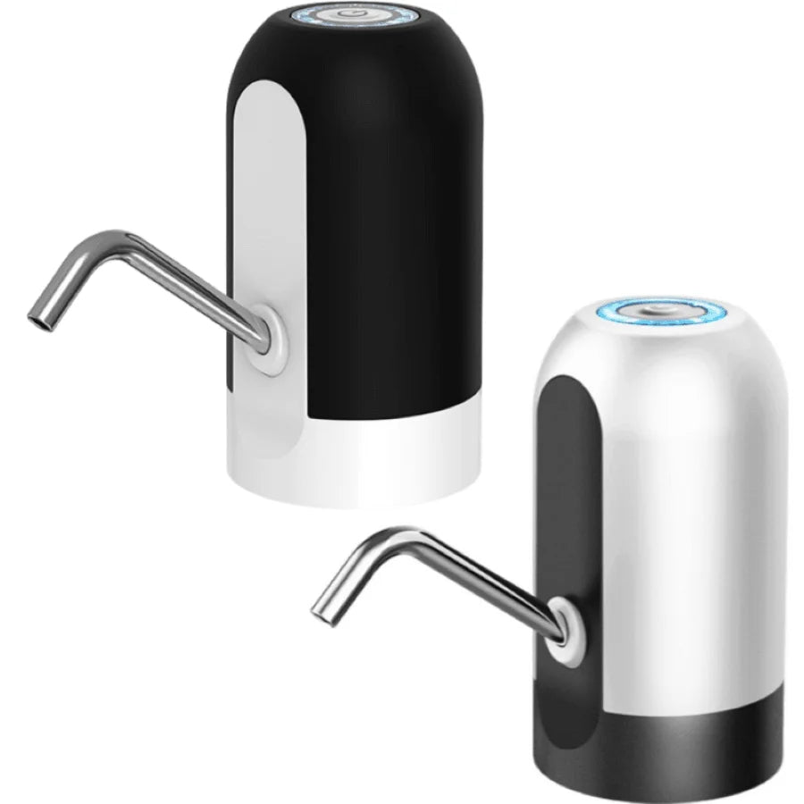 Electric Water Bottle Dispenser USB Rechargeable Pump For 3 To 5 Gallon Bottles