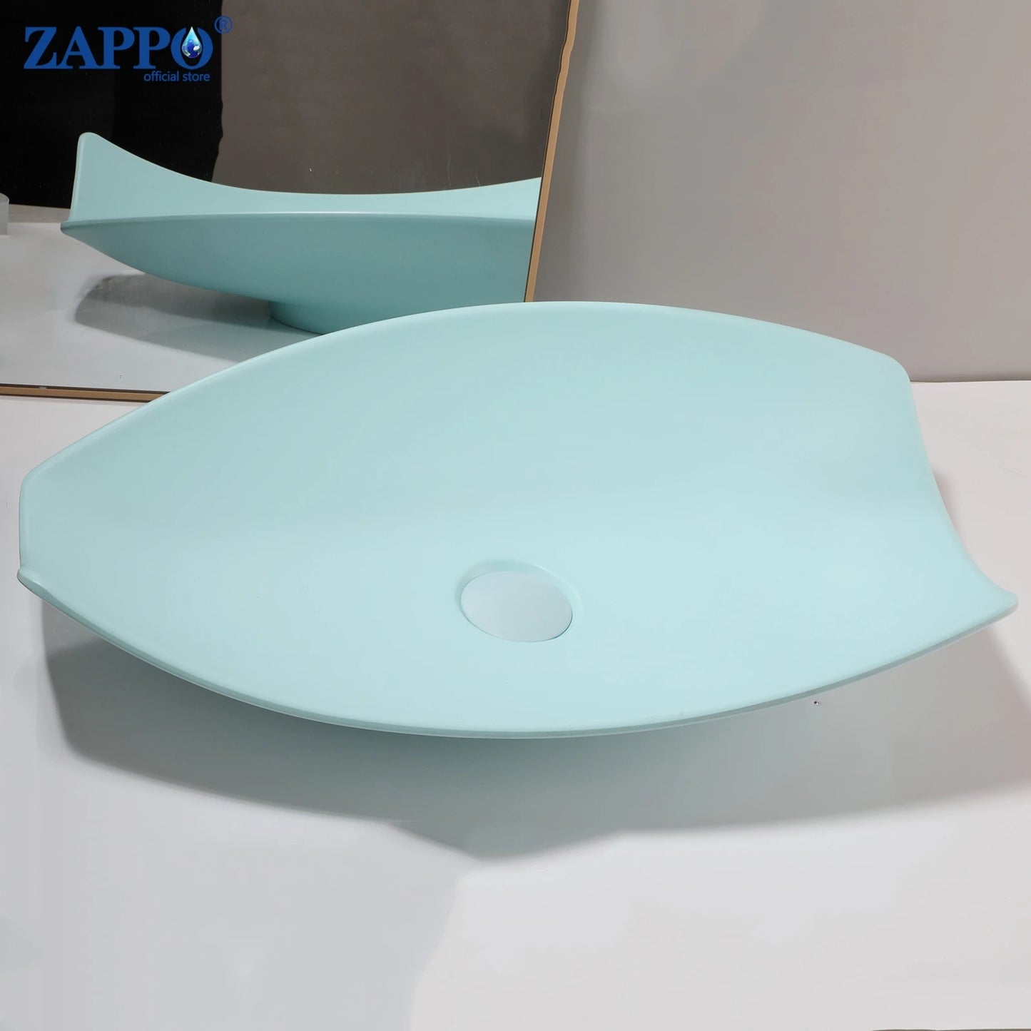 Mekkhalaa Stone Resin Above Counter Bathroom Vessel Sink