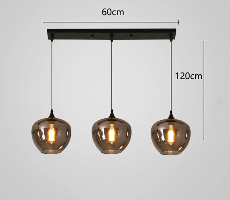 Gbbmade Modern Ring LED Pendant for Living and Dining Rooms