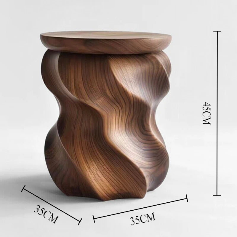 Oeny Modern Wooden Coffee Table for Living Room Decor