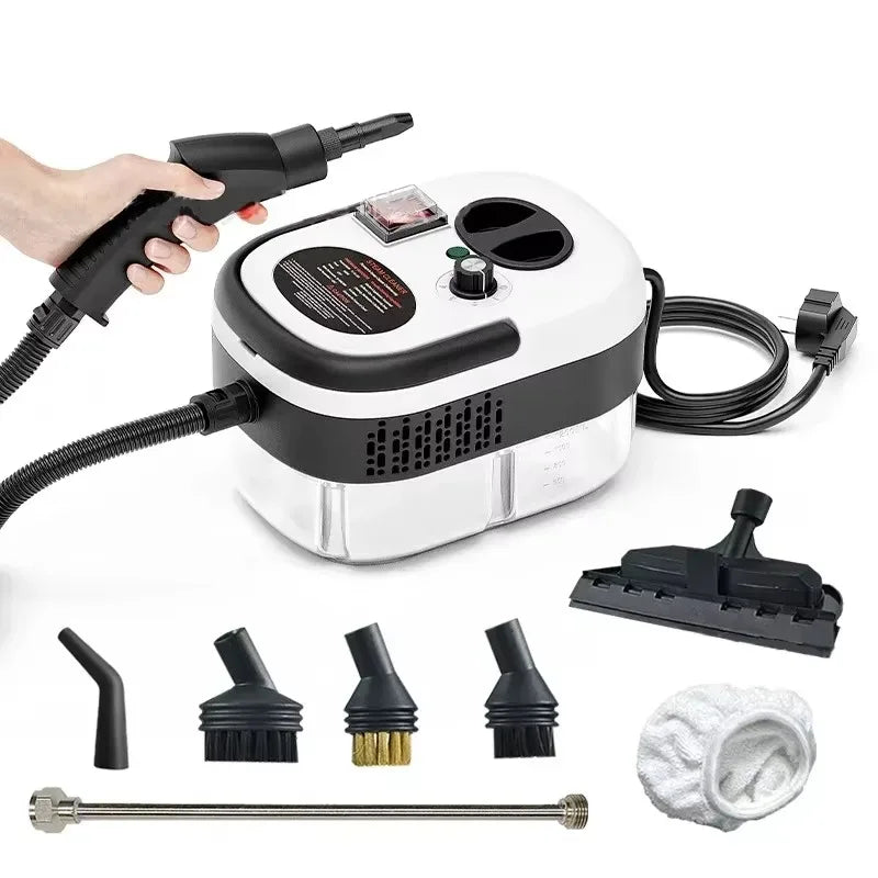 BALASHOV 1400W Steam Cleaner High Temperature Pressure Washer