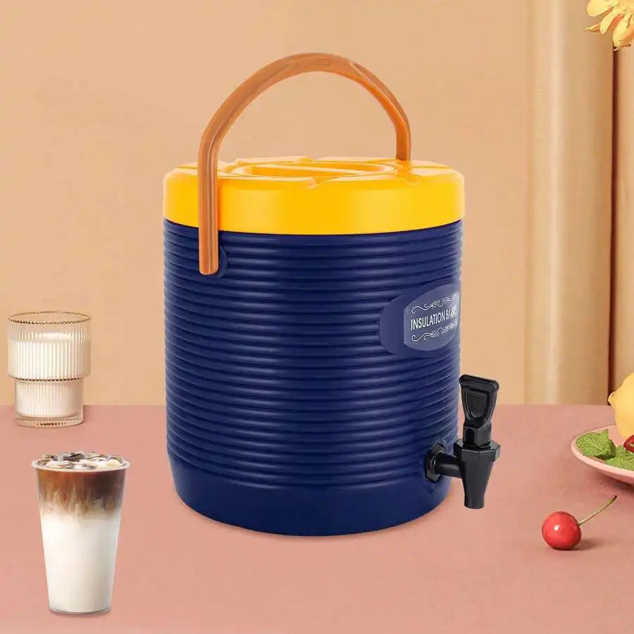 XMSJ Insulated Beverage Dispenser With Faucet For Hot And Cold