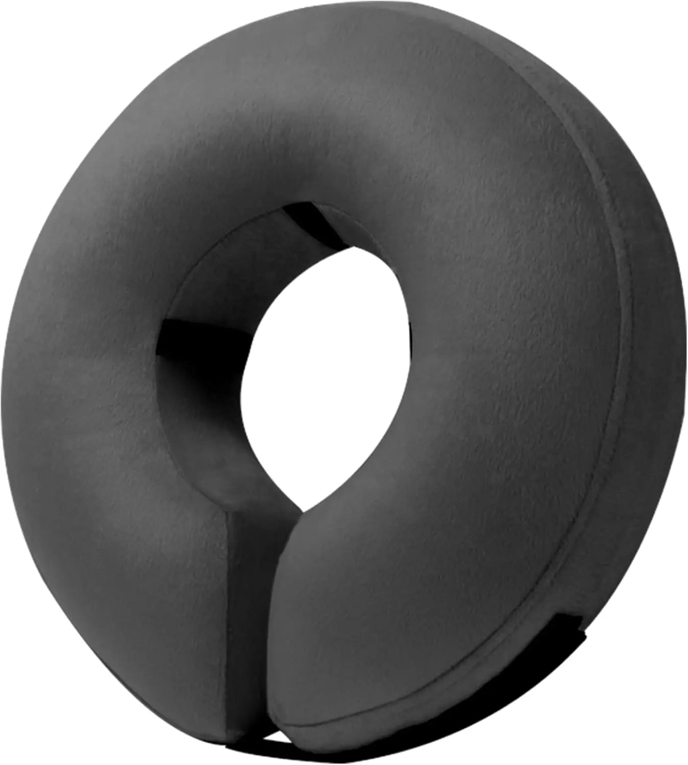 Inflatable Dog Cone Collar Alternative Soft Donut ECollar For Pets