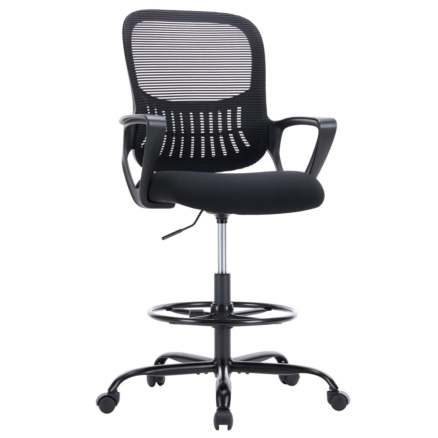 JHK Ergonomic Mesh Backrest Office Chair With Adjustable Height