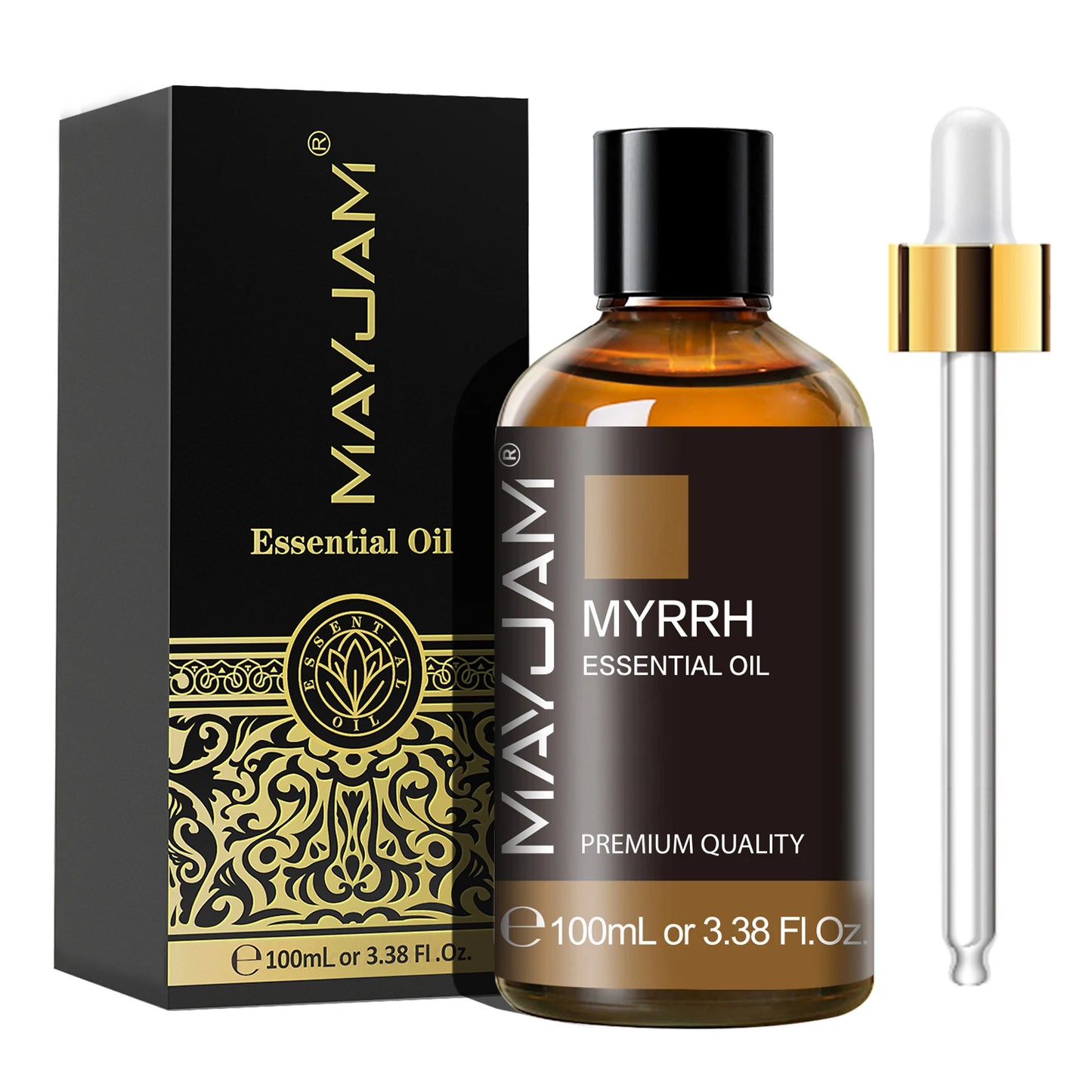 MAYJAM Lavender Vanilla Ylang Ylang Essential Oil Pure Natural Undiluted