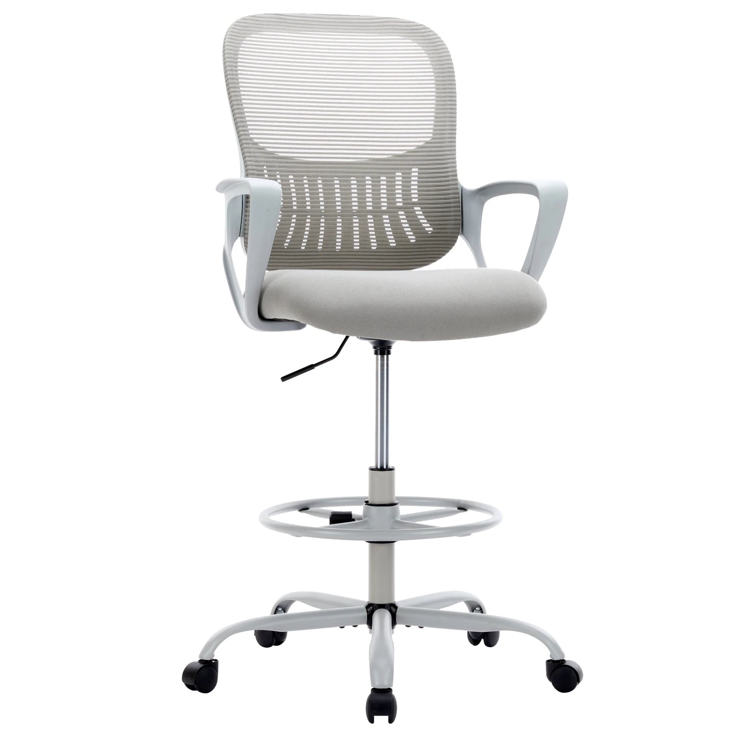 JHK Ergonomic Mesh Backrest Office Chair With Adjustable Height