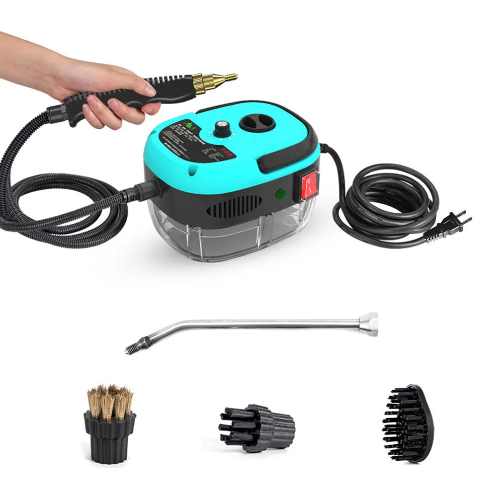 BALASHOV 1400W Steam Cleaner High Temperature Pressure Washer