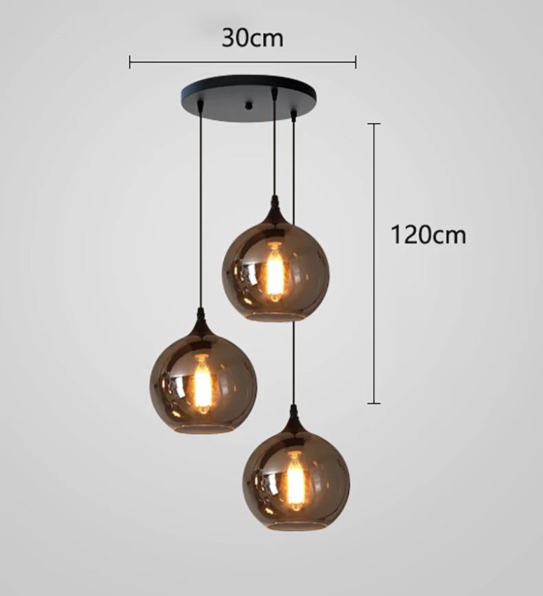 Gbbmade Modern Ring LED Pendant for Living and Dining Rooms